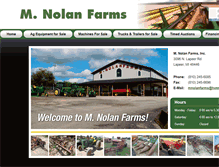 Tablet Screenshot of mnolanfarmsequip.com